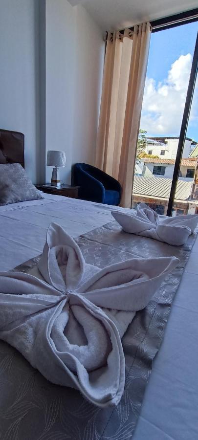 Mantarraya Bed & Breakfast Puerto Baquerizo Moreno Bagian luar foto