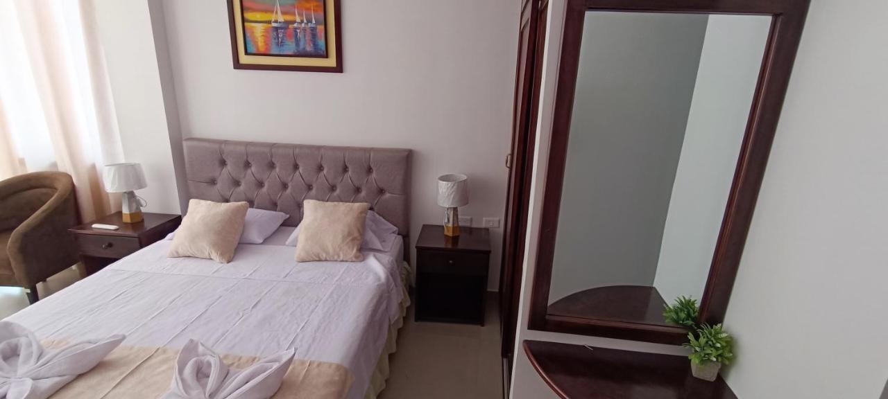Mantarraya Bed & Breakfast Puerto Baquerizo Moreno Bagian luar foto