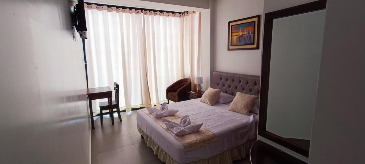 Mantarraya Bed & Breakfast Puerto Baquerizo Moreno Bagian luar foto