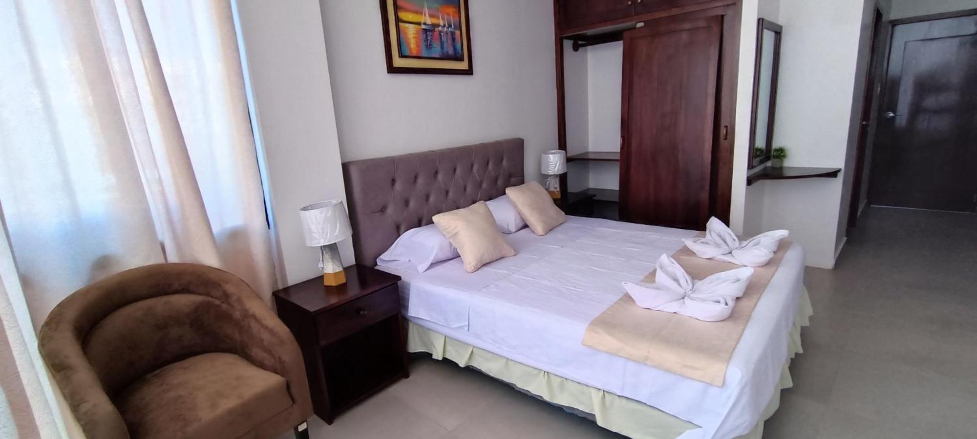 Mantarraya Bed & Breakfast Puerto Baquerizo Moreno Bagian luar foto